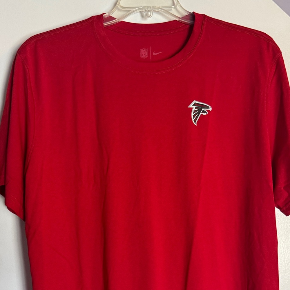 Nike NFL Atlanta Falcons Red Short Sleeve Men's Tee NWT 2xl